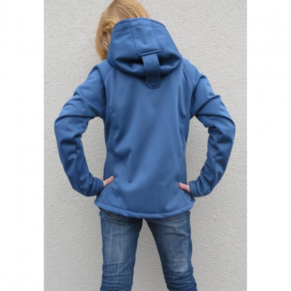 Snitmønster Kids-Softshell-Jakke “Philippa“ str 86 - 176