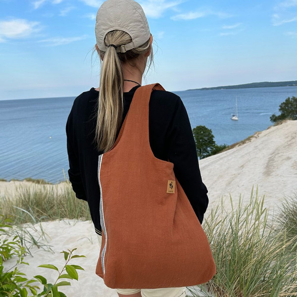 Snitmønster "Agnes"" Tote Bag