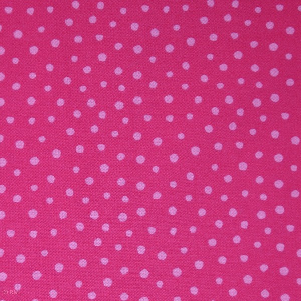 Bomuld “Junge Linie“ pink konfetti