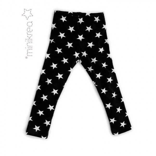 MiniKrea Snitmønster 50330 "Leggings" str 0 – 10 Y