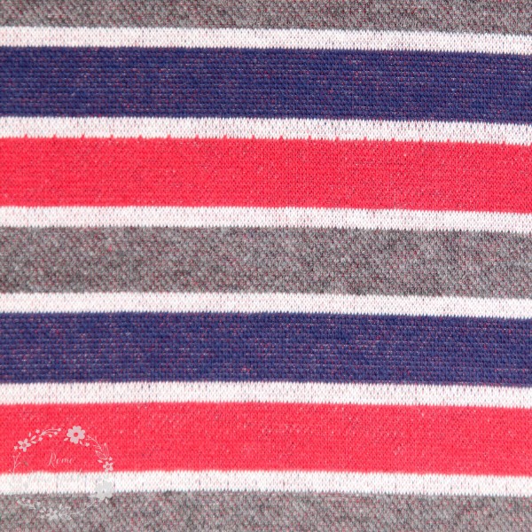 Jacquard "Sejlbåd striber"