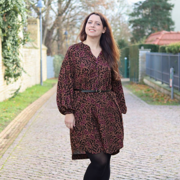 Gewebter Viscosestoff "Octubre" by Bienvenido Colorido