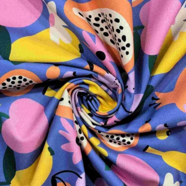 Canvas "Blomster og frugter"