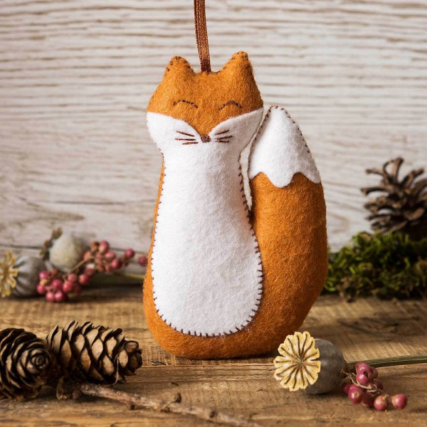 DIY-Kit "Fox" von Corinne Lapierre