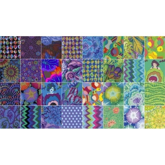 Fat Quarter Bundle “Kaffe Collective Spring 2017" by Free Spirit