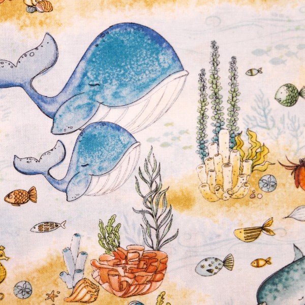 Bomuld "Water Wishes 3" by Danielle Leone