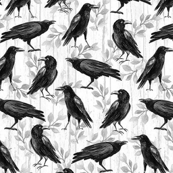 Bomuld "Fear Factory" PATT. 8343 Krager