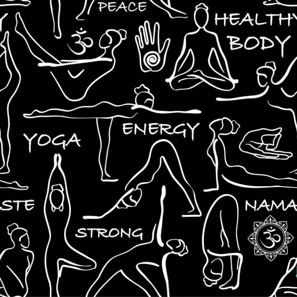 Bomuld "Yoga"