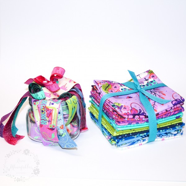 Fat Quarter Bundle "Homemade" by Tula Pink med...