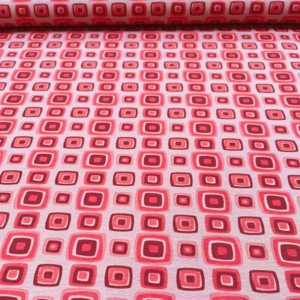 Bomuldsjersey “70ties" 2