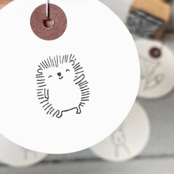 Stempel "Pindsvin"