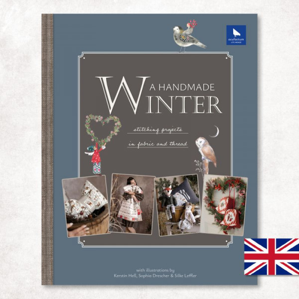 Buch “A Handmade Winter" fra acufactum