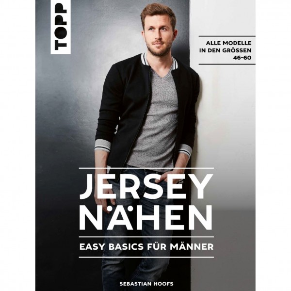 Bog “Jersey Nähen -Easy Basics für Männer"