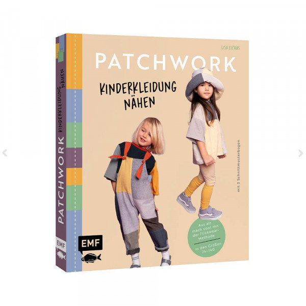 Bog "Patchwork Kinderkleidung nähen"