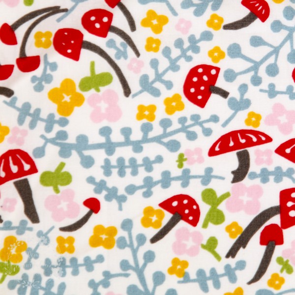 BIO-Bomuld “Folkland“ kb-05 fra Birch Fabrics