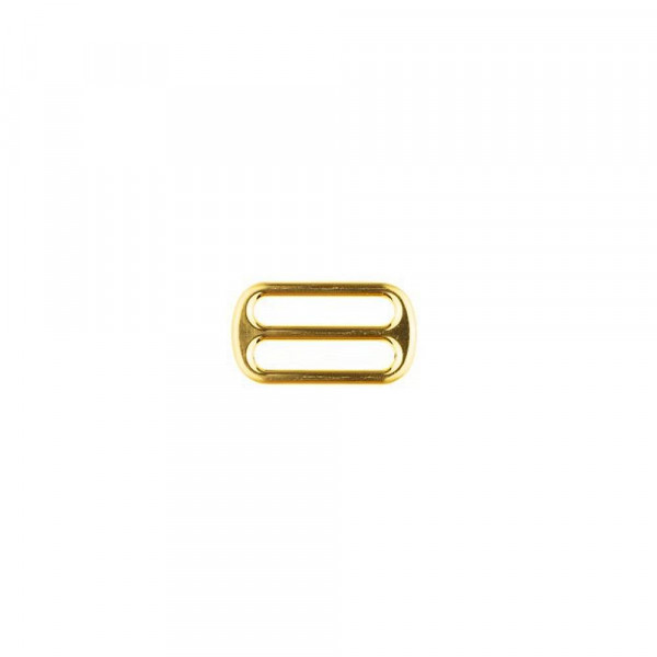 Metalspænde 25 mm guld