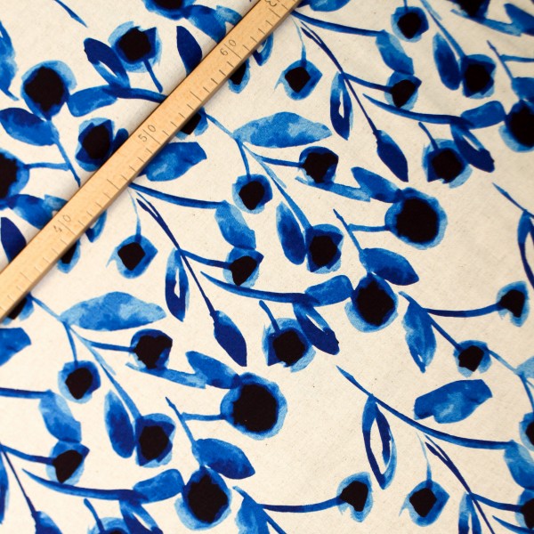 Canvas med blomster fra Robert Kaufman