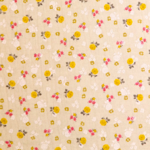 Double Gauze "Millefleur"