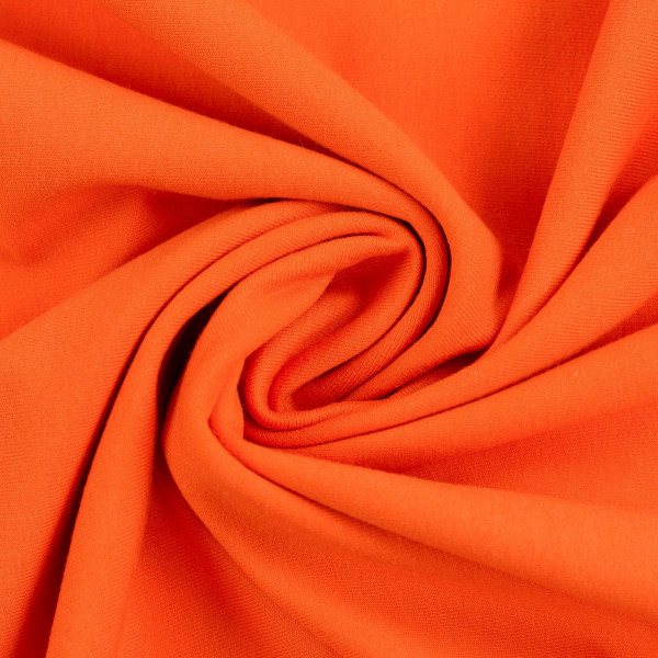 50 cm French Terry "Maike" orange col.424