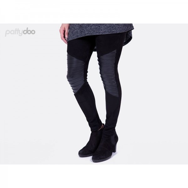 Snitmønster Pattydoo Dame Biker-Leggings “Tara“ str 32 - 54