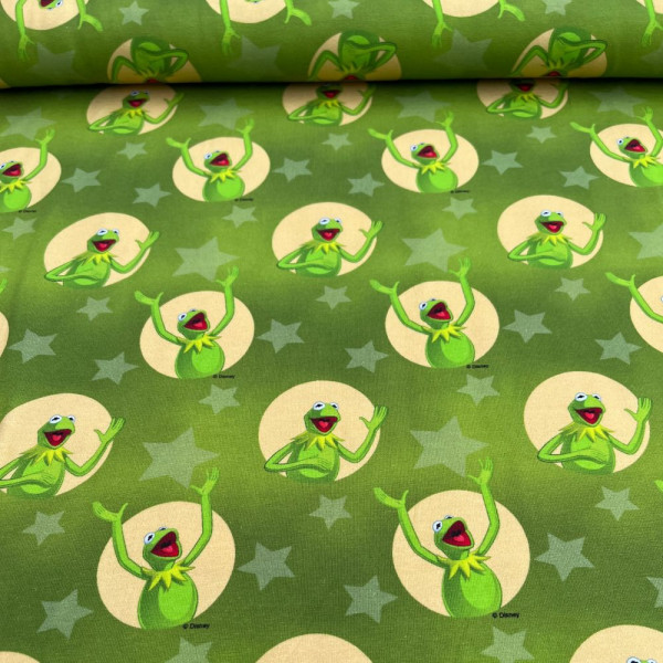 Bomuldsjersy "Whoopee Kermit"