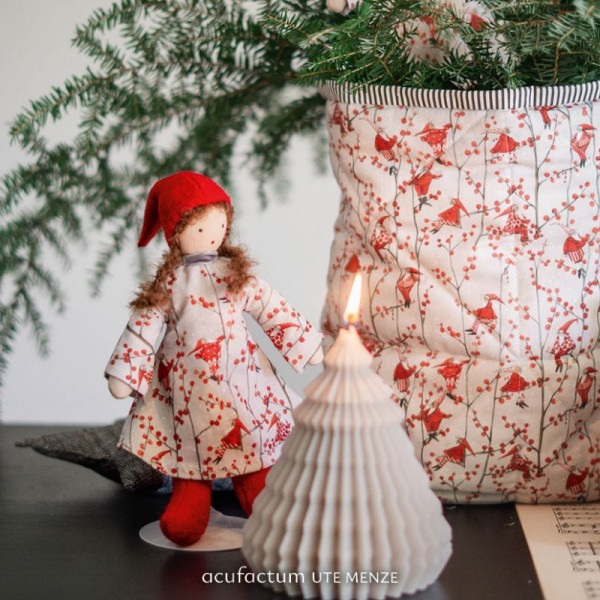 Baumwollstoff "Ilexwichtel" von acufactum