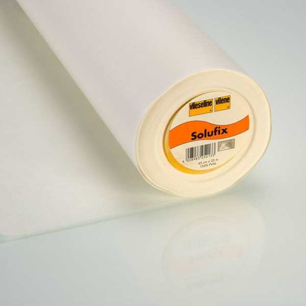 Vliesline Solufix weiß (Breite 45cm)