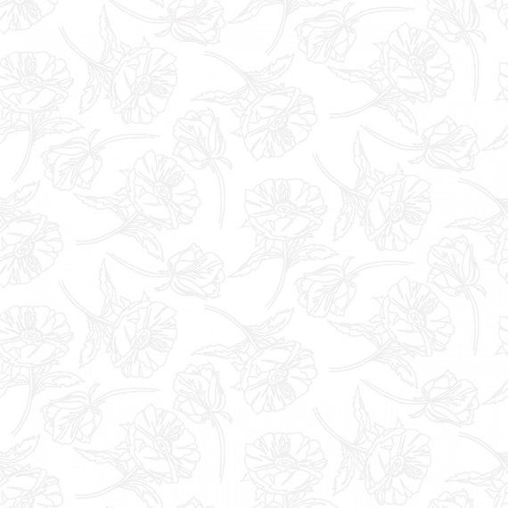 Bomuld “Marbella" white-on-white
