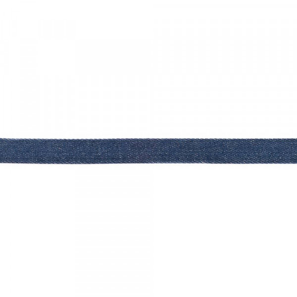 15 mm Flad Snør Denim