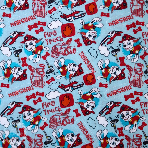 Bomuld "Paw Patrol"