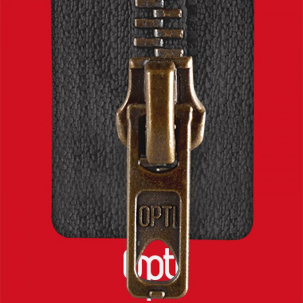 110cm Lynlås kollektion "Werra" 2-vejs