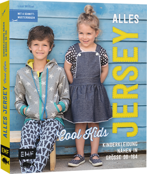 Bog “Alles Jersey - Cool kids“ str 98 - 164