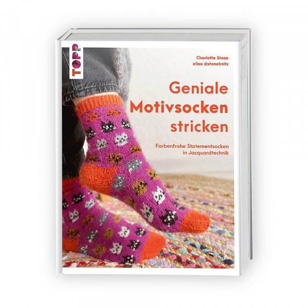 Bog "Geniale Motivsocken stricken"