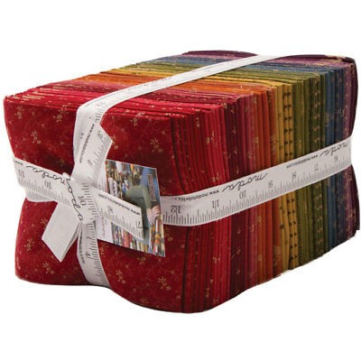 Fat Quarter Bundle "Flower Garden Gatherings" fra moda