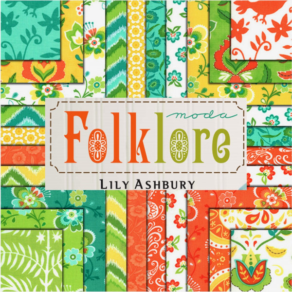 Layer Cake Bundle “Folklore“ fra moda