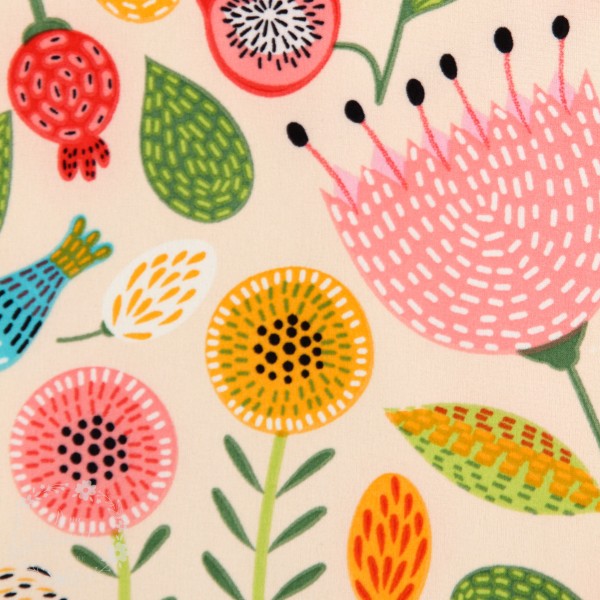Softshell “Blomster“