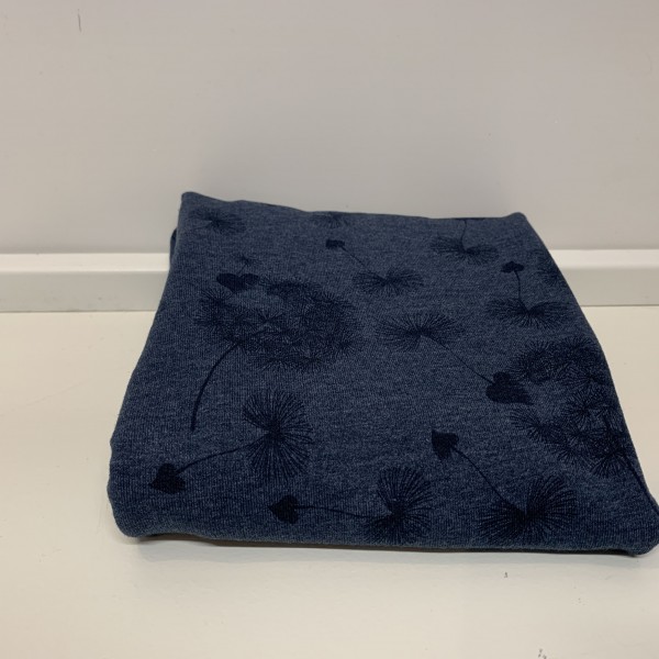 40 cm Jersey “Mælkebøtte“ mørkeblå