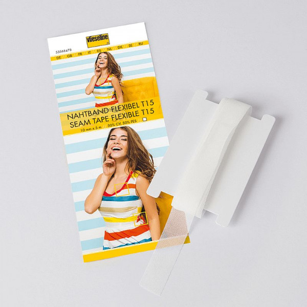 5m Nahtband flexibel T15