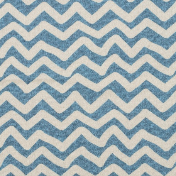 Bomuldsjersey kollektion "Josy" Chevron