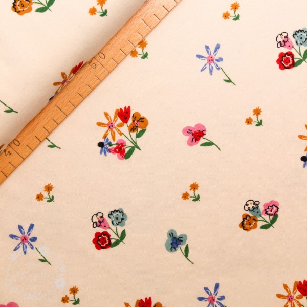 BIO-Interlock-Bomuldsjersey “Wonderland“ kei42 fra Birch Fabrics