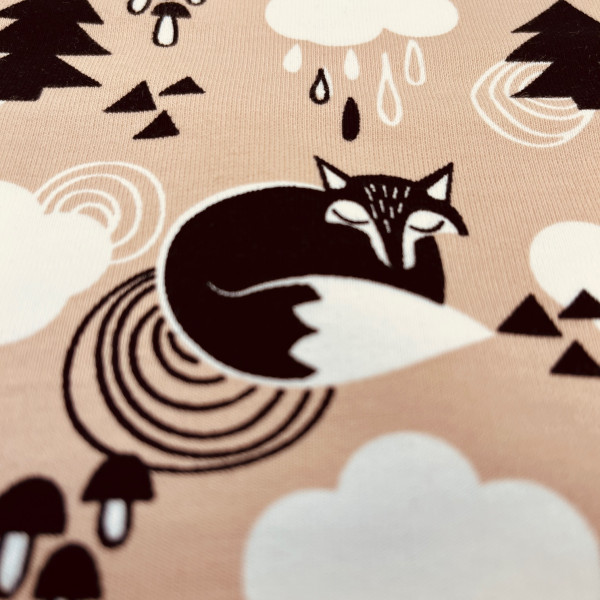 50 cm BIO-FrenchTerry “Mr. Fox“