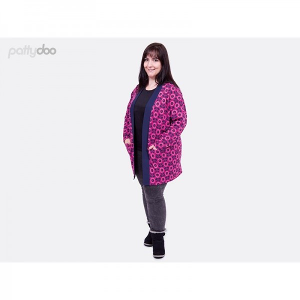 Snitmønster Pattydoo Cardigan “Carina“ str 32 - 54