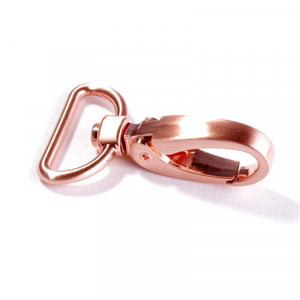 Karabiner 25 mm kupfer