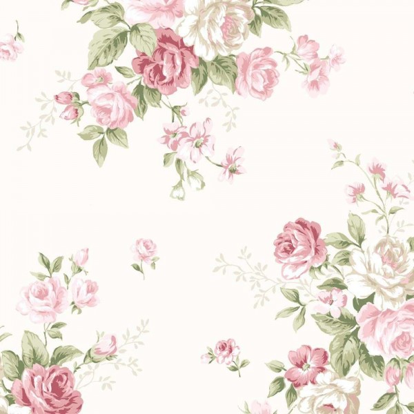 Bomuld kollektion "Vintage roses"