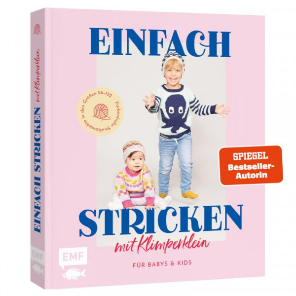 Bog "Einfach stricken mit Klimperklein"