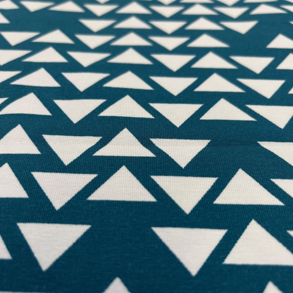 50 cm Bomuldsjersey “Verat“ mynte