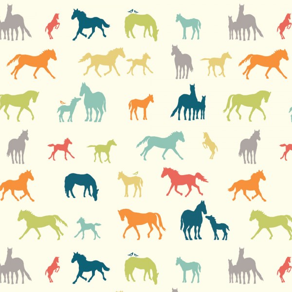 BIO-Double Gauze “Farm Fresh“ fra Birch Fabrics
