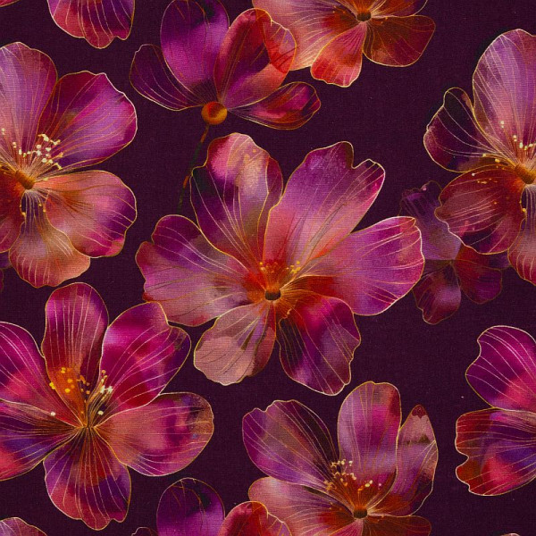 Blanding af bomuld og hør "Adria"