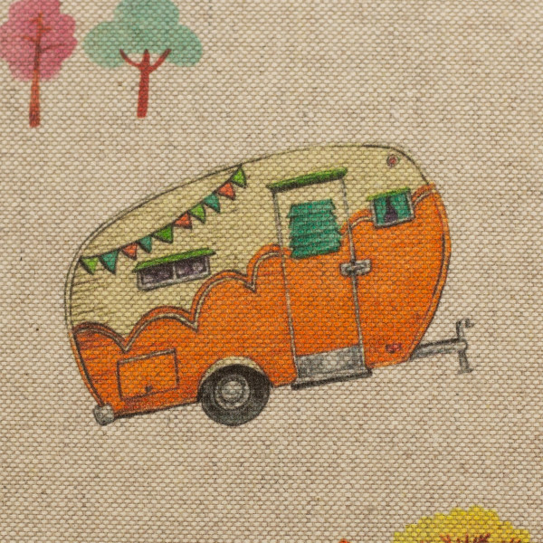 Dekostof "Pedro" Camping