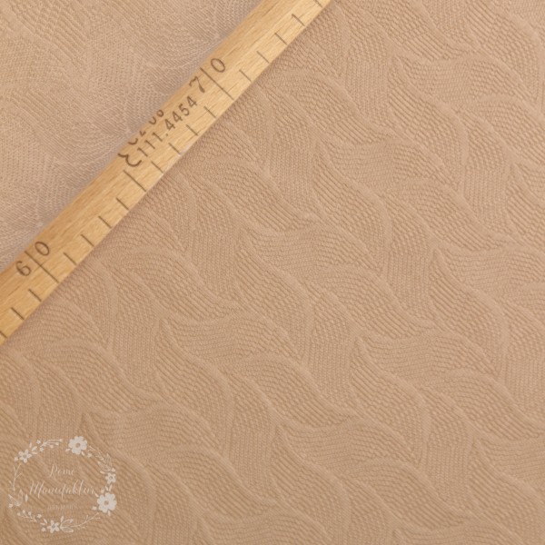 Organic Leaf Jacquard by Mind the Maker